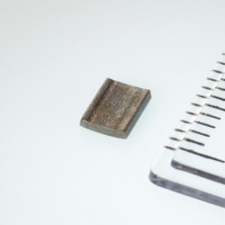Neodymium magnet-segment R11xr10x21°x5 P 180 °C, VMM5UH-N35UH