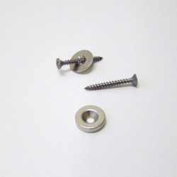 Magnetic attachment set with the diam. of 15 mm