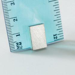 Samarium magnet prism 15x10x3