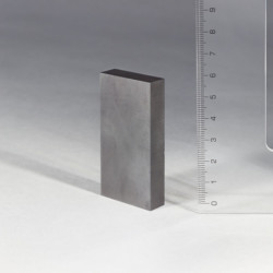 Ferrite magnet prism 60x30x10