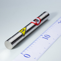 Magnetic rod - NdFeB dia.25, l_200 mm