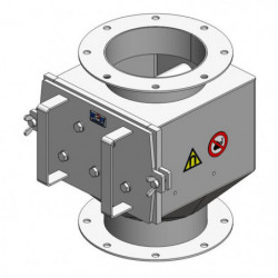 Telescopic magnetic separator MSV 150/5 VVM-ECO