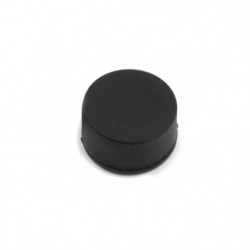 Water resistant rubber-coated neodymium magnet cylinder dia. 16,8 x 9,4 mm