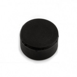 Water resistant rubber-coated neodymium magnet cylinder dia. 22 x 11,4 mm