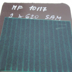Flux detector / Sensor foil 75 x 75 mm