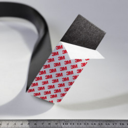 Magnetic band with a strong self-adhesive layer 50x1,6 mm