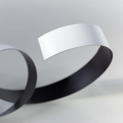 Magnetic band 30x0,6 mm white