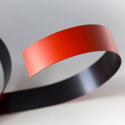 Magnetic band 30x0,6 mm red