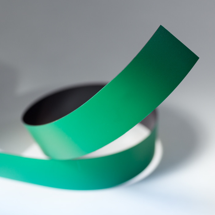 Magnetic band 40x0,6 mm green
