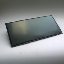 Classical magnetic pocket 165x80 mm - black