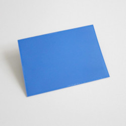 Classical magnetic pocket A5 - blue