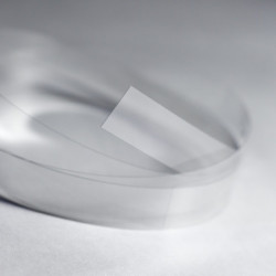 PVC foil for magnetic label, width 20 mm