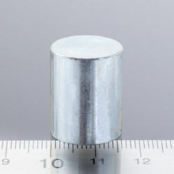 Magnetic lens / pot magnet dia. 16 x height 20 mm, without screw