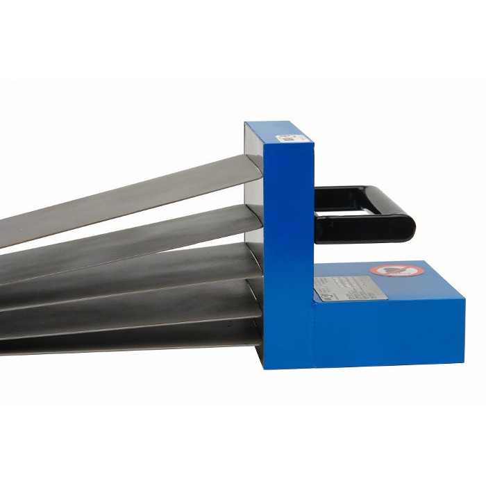 Magnetic sheet separator, model 2 - 170 mm