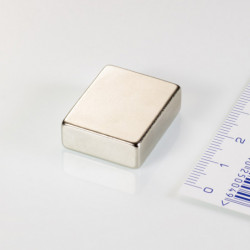Neodymium magnet prism 25x20x8 N 80 °C, VMM4-N30