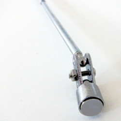 Telescopic magnet with joint