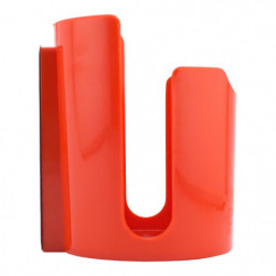 Magnetic cup holder, red