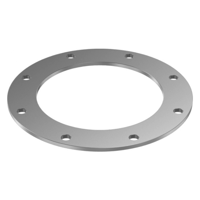 JACOB-flange drilled acc. to DIN 24154, T2 DN 100