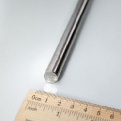 Stainless steel 1.4301 – poles with the diameter of 12 mm, length 1 m.