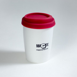 MAGSY china thermo-cup with lid
