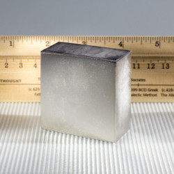 Neodymium magnet prism 50,8x50,8x25,4 N 80 °C, VMM6-N40