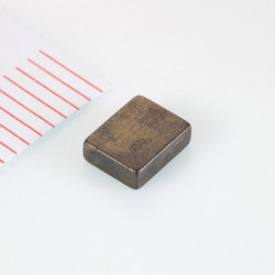 Neodymium magnet prism 5x4x1,6 P 80 °C, VMM5-N38