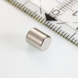 Neodymium magnet cylinder dia.5x6 N 80 °C, VMM4-N35