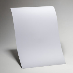 Magnetic paper A4, white matt