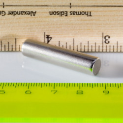 Neodymium magnet cylinder dia.8x35 N 230°C, VMM2AH