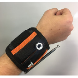 Wrist magnetic holder with...
