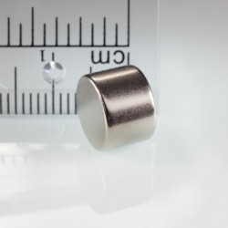 Neodymium magnet cylinder dia.10x7 N 80 °C, VMM7-N42