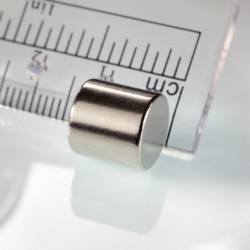Neodymium magnet cylinder dia.10x10 N 80 °C, VMM8-N45