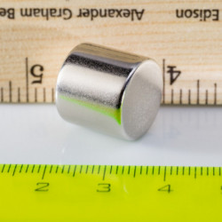 Neodymium magnet cylinder dia.15x14 N 80 °C, VMM7-N42