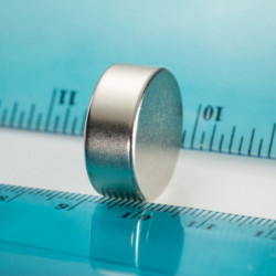 Neodymium magnet cylinder dia.20x8 N 80 °C, VMM7-N42