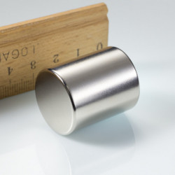 Neodymium magnet cylinder dia.25x30 N 80 °C, VMM4-N35